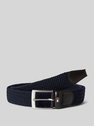 Riem met structuurmotief, model 'NEW ADAN' van Tommy Hilfiger - 24