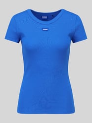 T-Shirt mit Logo-Detail von HUGO Blue - 5