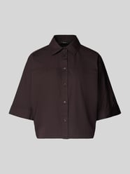 Regular fit overhemdblouse met 1/2-mouwen, model 'Freppy' van OPUS - 6