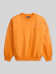 Oversized sweatshirt van katoenmix van Polo Ralph Lauren - 11