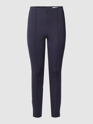Leggings mit Ziernähten von s.Oliver RED LABEL Blau - 33