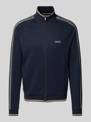Sweatjacke mit Stehkragen von BOSS - 1