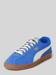 Sneaker mit Label-Print von Puma Blau - 40