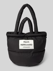 Handtasche mit Label-Detail von MADS NØRGAARD Schwarz - 21