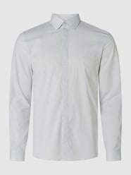 Slim Fit Business-Hemd mit Stretch-Anteil  von CK Calvin Klein Weiß - 18