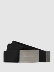 Gürtel mit Klemmschnalle Modell 'SCRIPT BELT' von Dickies Schwarz - 33