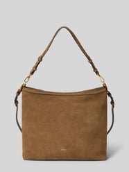 Crossbody Bag aus echtem Leder mit Logo-Detail von Abro - 10