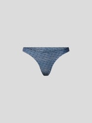 Bikini-Hose mit Allover-Muster von Magda Butrym Blau - 33