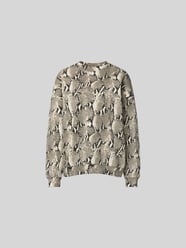 Oversized Sweatshirt aus Baumwolle von Anine Bing - 7