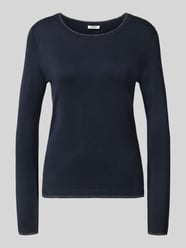 Pullover aus Viskose-Mix Modell 'Maglia Chiusa' von Liu Jo White - 11