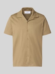 boxy fit vrijetijdsoverhemd van puur katoen van Marc O'Polo DENIM - 44