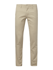 Slim Tapered Fit Chino mit Stretch-Anteil von Carhartt Work In Progress Beige - 2