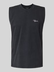 Tanktop mit Label-Stitching Modell 'Signar' von Pegador - 32