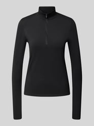 Slim Fit Longsleeve mit Troyer-Kragen Modell 'FEATHER' von Fabletics - 20