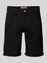 Skinny Fit Jeansshorts im 5-Pocket-Design Modell 'TWISTER' von Blend - 32