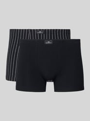 Slim fit boxershorts met logopatch in Set van 2 van GÖTZBURG 1889 - 35