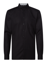 Regular fit zakelijk overhemd van popeline met extra lange mouwen - strijkvrij  van OLYMP - 5