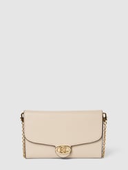 Crossbody Bag mit Label-Applikation Modell 'ADAIR' von Lauren Ralph Lauren Beige - 17