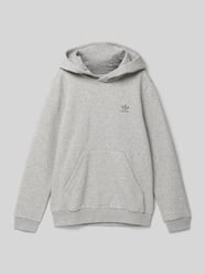 Hoodie met labelstitching van adidas Originals - 3