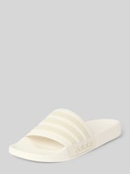 Klapki kąpielowe z napisem z logo model 'ADILETTE SHOWER' od adidas Sportswear - 10