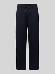 Baggy Fit Sweatpants mit Label-Print von EA7 Emporio Armani Blau - 21