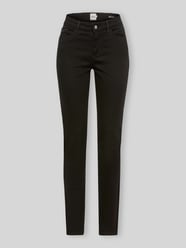 Slim Fit Schmale Hose aus Lyocell-Mix mit Modal-Baumwoll-Anteil Modell 'SHAKIRA' von Brax - 3