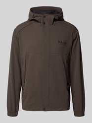 kurtka o kroju regular fit z nadrukiem z logo model 'MOMENTUM' od HALO - 33