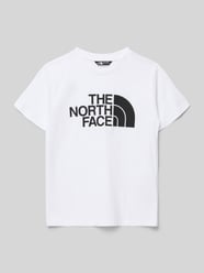 Koszulka z nadrukiem logo, krój regular fit od The North Face - 4