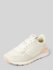 Sneaker mit Label-Details Modell 'TROEZEN' von HOFF Beige - 10