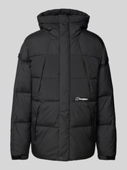 Steppjacke mit Label-Patch Modell 'Fawdon' von Berghaus Schwarz - 26