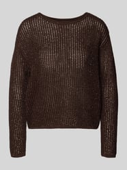 Sweter o kroju relaxed fit z domieszką mieszanki wełny i alpaki od s.Oliver BLACK LABEL - 37