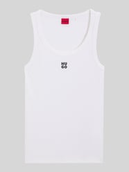 Slim Fit Tank Top aus Baumwoll-Mix Modell 'DATAMIA' von HUGO - 3