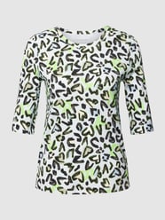 T-Shirt mit 1/2-Arm von Marc Cain Blau - 16