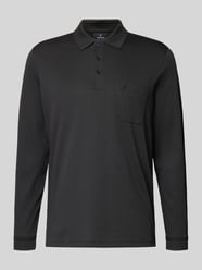 Koszulka polo o kroju regular fit z kieszenią na piersi od RAGMAN - 26