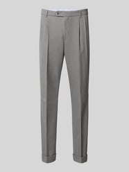 Schmale Hose aus reiner Schurwolle Modell 'H-Perin' von BOSS - 11