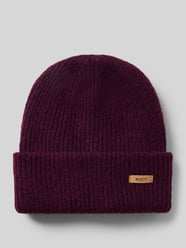 Beanie mit Label-Patch Modell 'Witzia Beanie' von Barts - 28