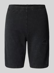 Shorts mit elastischem Bund von ADIDAS SPORTSWEAR Schwarz - 40