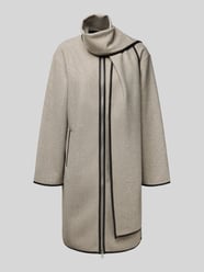 Oversized Mantel mit Schalkragen Modell 'FORTUNE MANJA' von Vero Moda Beige - 15