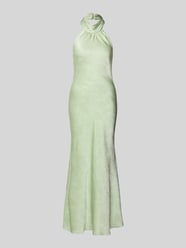 Abendkleid mit Neckholder und Schluppe Modell 'Fiona' von Neo Noir - 14