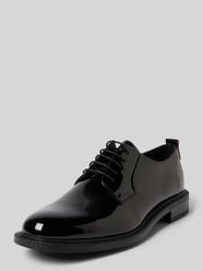 Veterschoenen van echt runderleer, model 'LYSANDER' van HUGO - 9