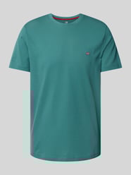 T-shirt met labelstitching van Christian Berg Men - 41