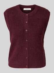 Regular Fit Strickweste aus Woll-Mix Modell 'LULU' von Selected Femme - 29