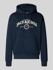 Hoodie mit Label-Print Modell 'JAM' von JACK & JONES - 28