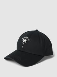 Basecap mit Label-Stitching Modell 'DAD' von Billabong Schwarz - 38