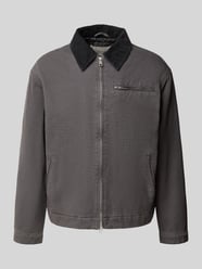 Jacke mit Eingrifftaschen Modell 'CHAMBERI' von JACK & JONES - 36