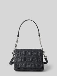 Handtasche mit Steppnähten Modell 'iniziale solar' von JOOP! Jeans Schwarz - 16