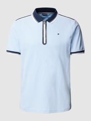 Poloshirt mit Kontraststreifen von HECHTER PARIS - 31