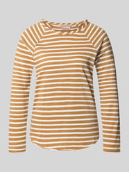 Langarmshirt mit abgerundetem Saum von Smith and Soul - 24