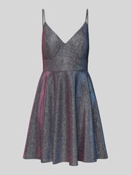 Cocktailjurk met V-hals van Jake*s Cocktail - 44