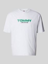 Regular Fit T-Shirt aus reiner Baumwolle von Tommy Jeans - 45